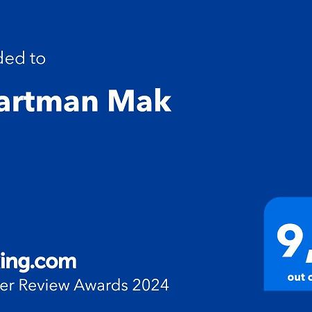 Apartman Mak Мостар Екстер'єр фото